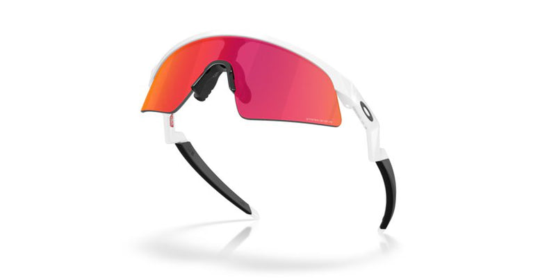 Oakley Resistor sweep (Youth Fit) - Polished white, Prizm field