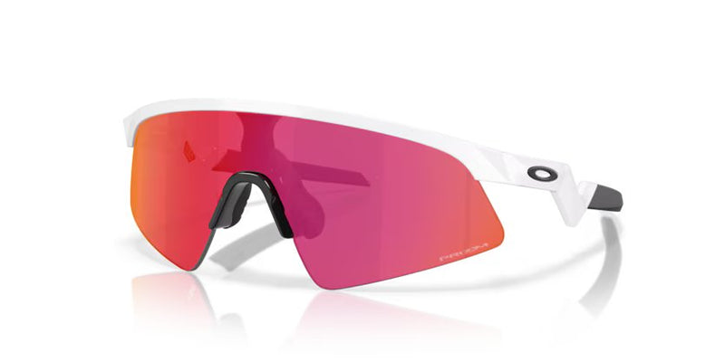 Oakley Resistor sweep (Youth Fit) - Polished white, Prizm field