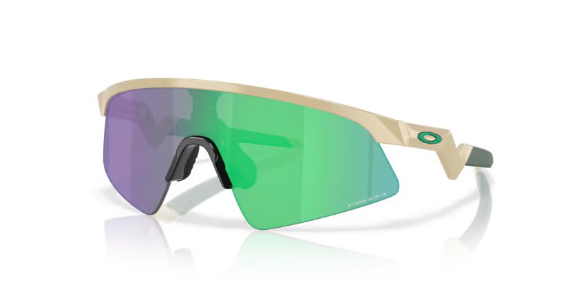 Oakley Resistor sweep (Youth Fit) - Desert tan, Prizm jade