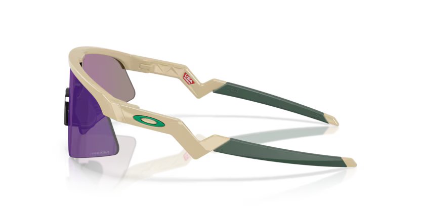 Oakley Resistor sweep (Youth Fit) - Desert tan, Prizm jade