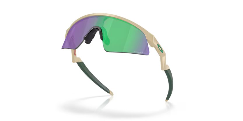 Oakley Resistor sweep (Youth Fit) - Desert tan, Prizm jade