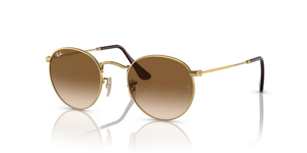 Ray-Ban Round Metal - Gold, Brown