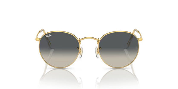 Ray-Ban Round Metal - Gold, Grey