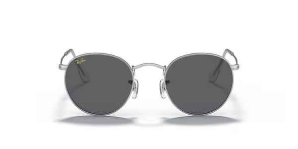 Ray-Ban Round Metal - Silver, Dark Grey