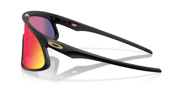 Oakley Rslv - Matte black, Prizm road