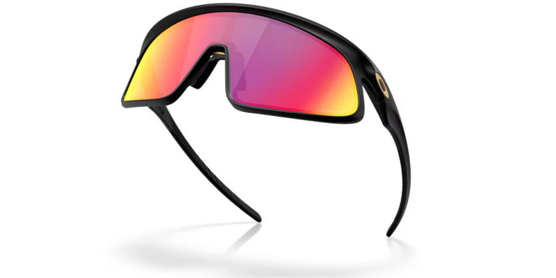 Oakley Rslv - Matte black, Prizm road