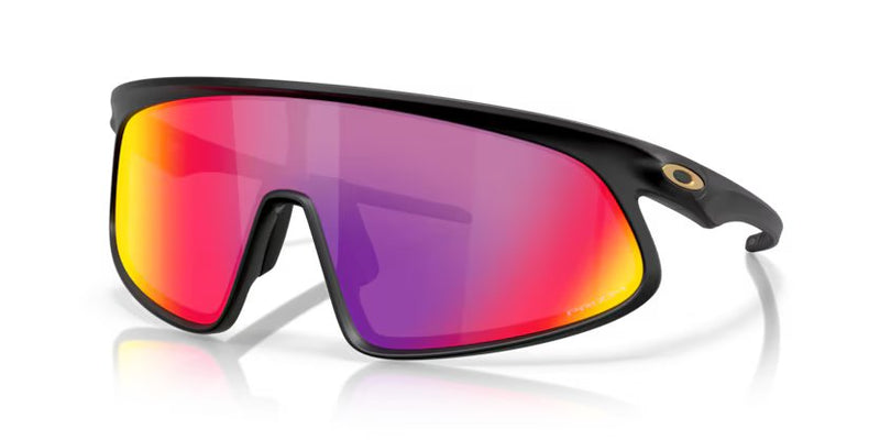 Oakley Rslv - Matte black, Prizm road