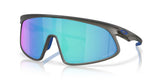 Oakley Rslv - Matte grey smoke, Prizm sapphire