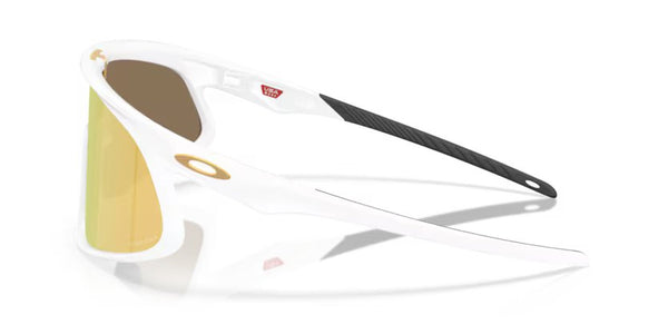 Oakley Rslv - Matte white, Prizm 24k