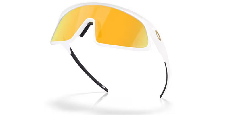 Oakley Rslv - Matte white, Prizm 24k