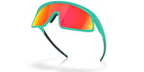 Oakley Rslv - Matte celeste, Prizm ruby