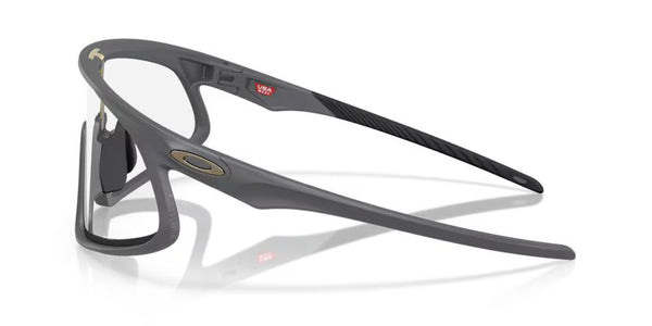 Oakley Rslv - Matte carbon, Clear to black iridium photochromic