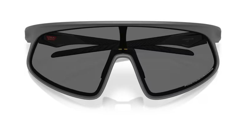 Oakley Rslv - Matte carbon, Clear to black iridium photochromic