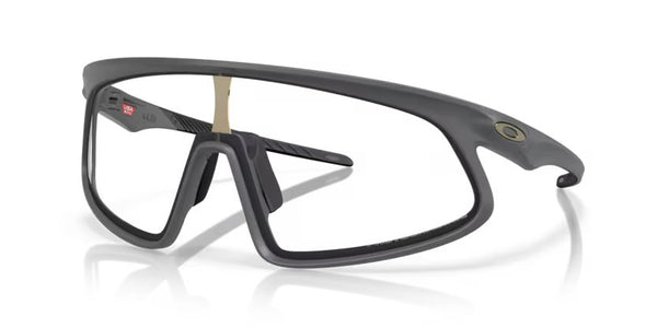 Oakley Rslv - Matte carbon, Clear to black iridium photochromic