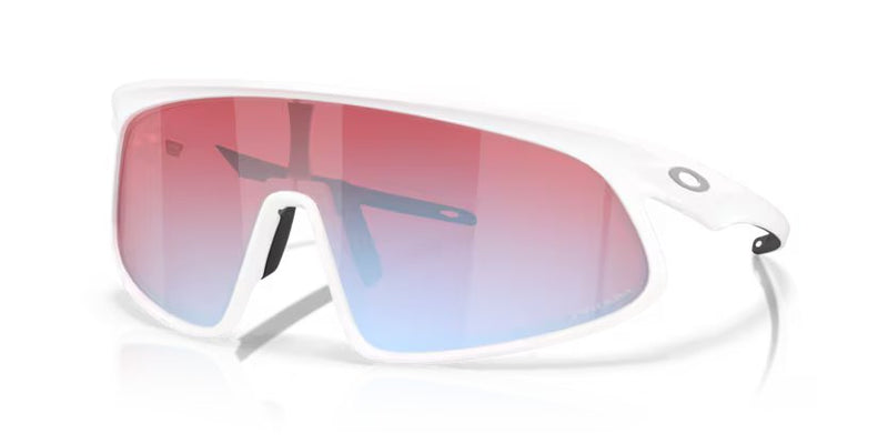 Oakley Rslv - Matte white, Prizm snow sapphire