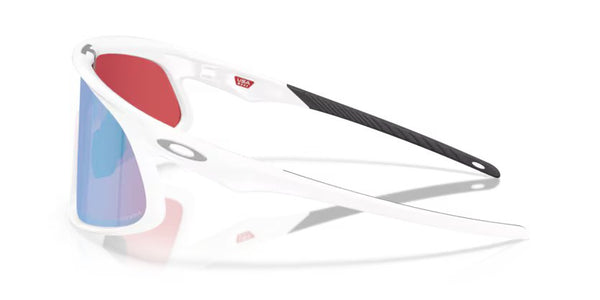 Oakley Rslv - Matte white, Prizm snow sapphire