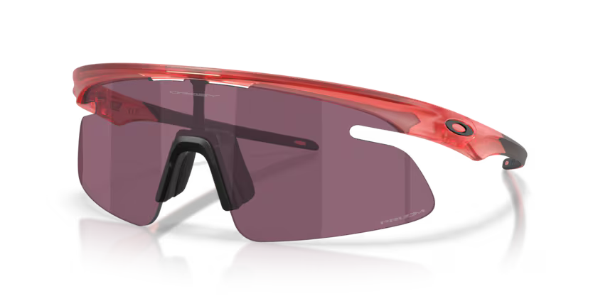 Oakley RSLV Lite - Matt Transparent Paloma, Prizm Road Black