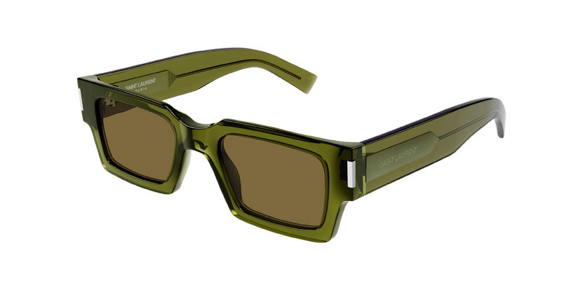 Saint Laurent SL 572 - Green/Brown