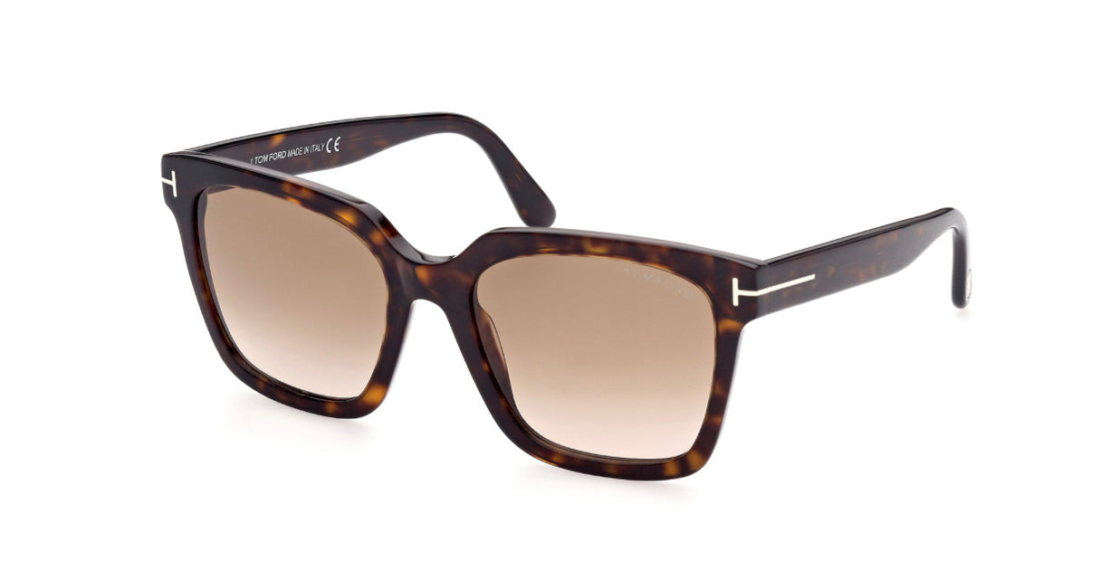 Tom Ford Selby TF 952 - Dark Havana, Gradient Brown