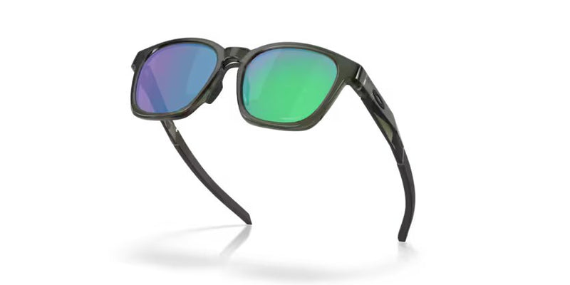 Oakley Shackle - Olive ink, Prizm jade