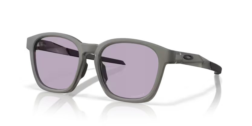 Oakley Shackle - Matte grey smoke, Prizm slate