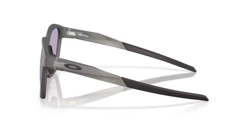 Oakley Shackle - Matte grey smoke, Prizm slate