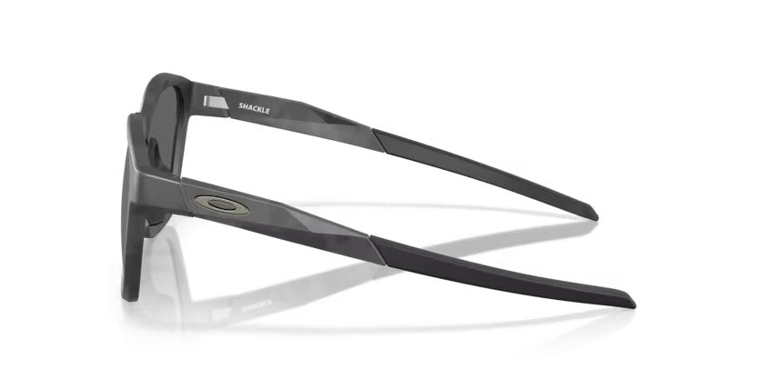 Oakley Shackle - Matte black camo, Prizm black
