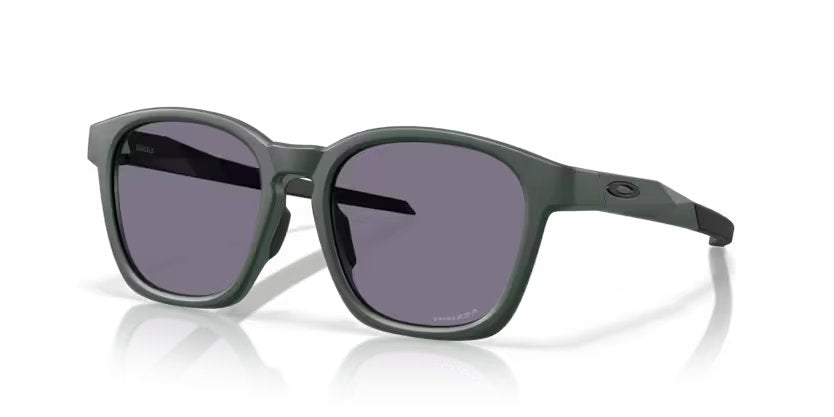 Oakley Shackle - Matte hunter green, Prizm grey