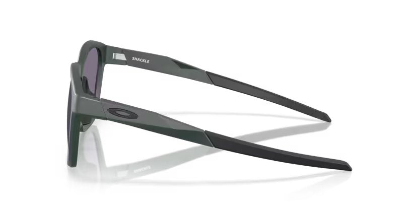 Oakley Shackle - Matte hunter green, Prizm grey