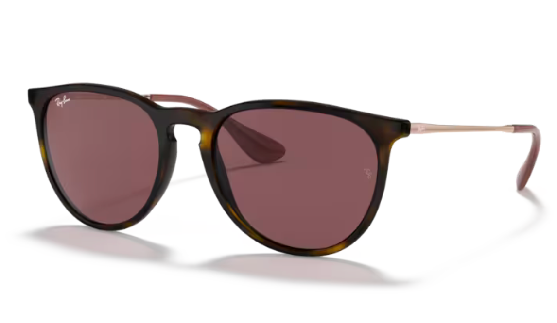 Ray-Ban Erika - Havana, Dark violet