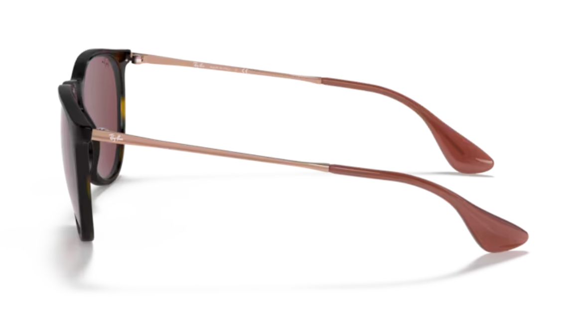 Ray-Ban Erika - Havana, Dark violet