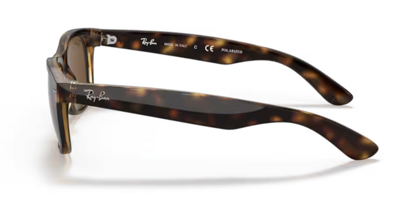 Ray-Ban New Wayfarer - Tortoise, Brown polarized