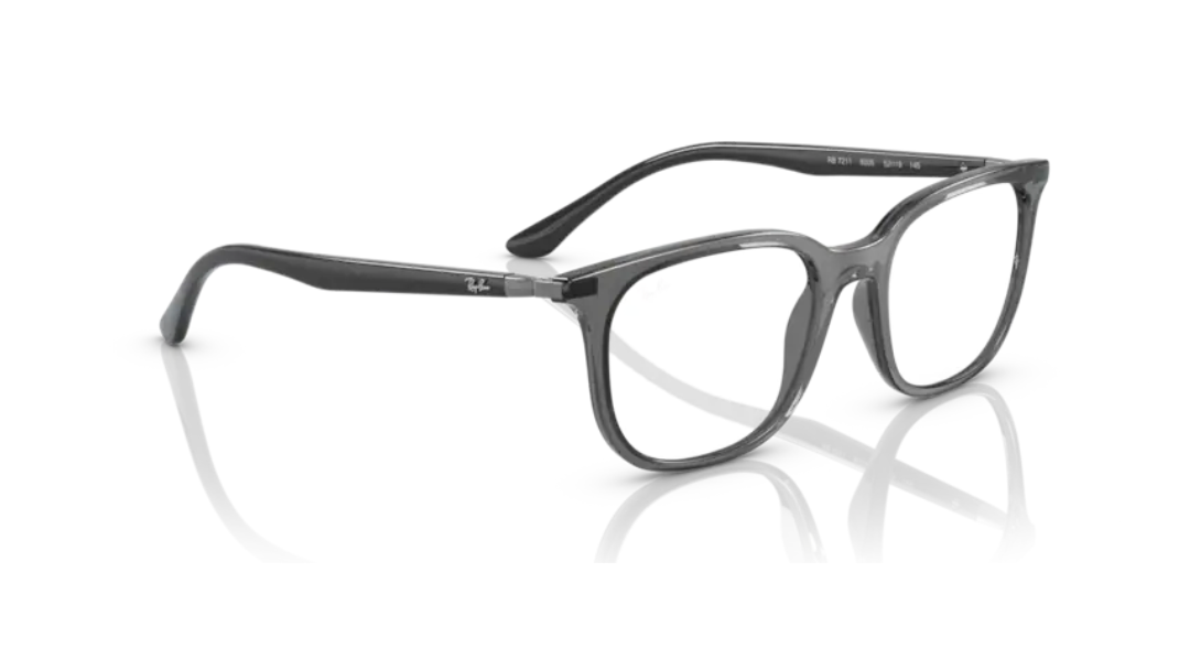 Ray-Ban 0RX7211 - Transparent grey