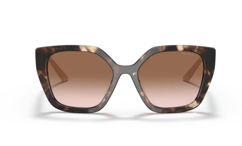 Prada 0PR 24XS - Caramel tortoise, Brown gradient