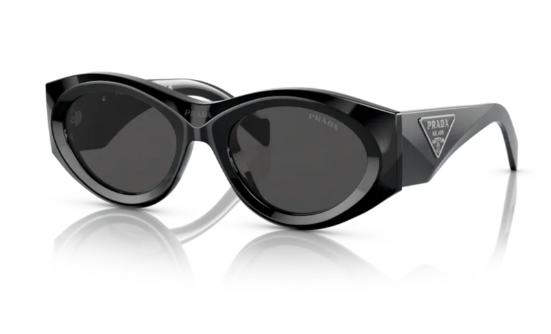 Prada 0PR 20ZS - Black, Dark grey