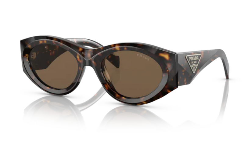 Prada 0PR 20ZS - Tortoise, Dark brown