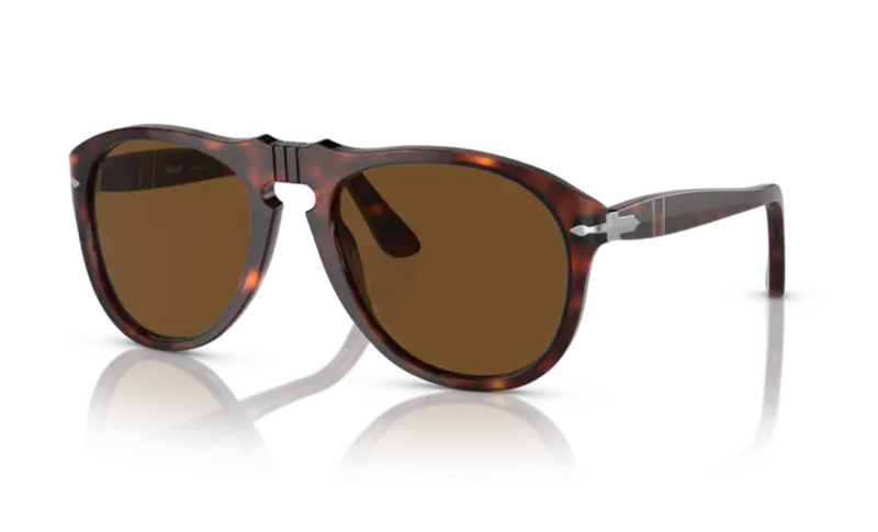 Persol 0PO0649 - Havana, Brown polarized