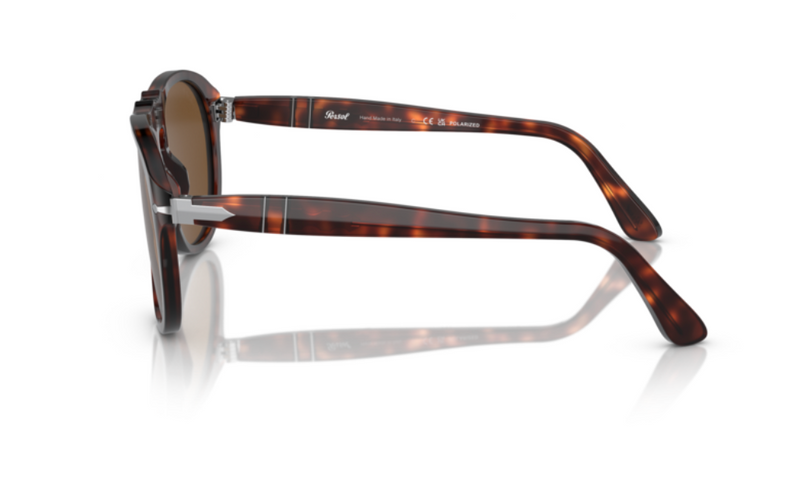 Persol 0PO0649 - Havana, Brown polarized