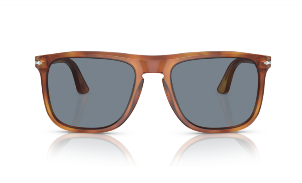 Persol 0PO3336S - Terra di siena, Light blue