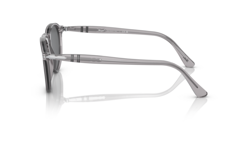 Persol 0PO3286S - Transparent grey, Dark grey