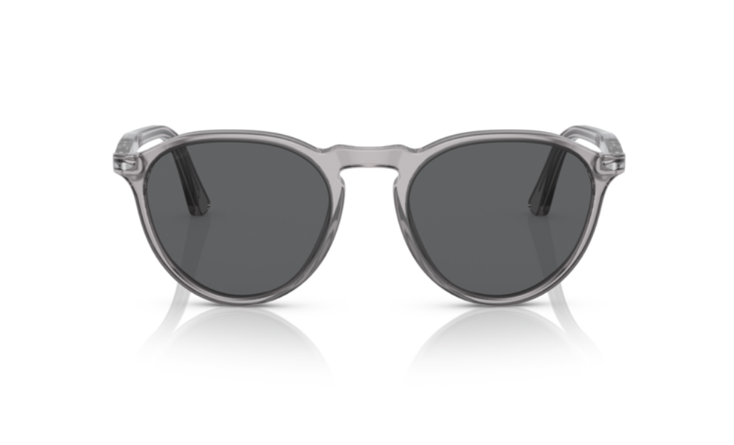 Persol 0PO3286S - Transparent grey, Dark grey
