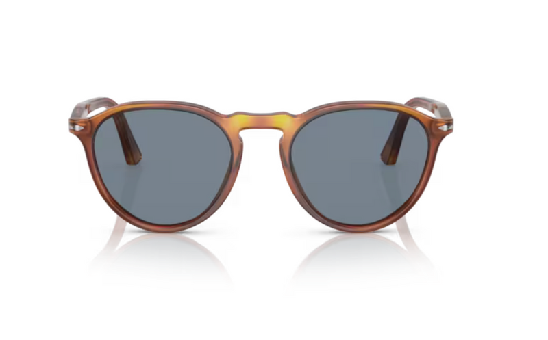 Persol 0PO3286S - Terra di siena, Light blue