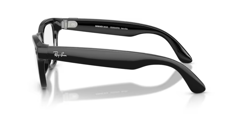 Ray-Ban Meta G2 Skylar (smart glasses) - Black/Transitions Amethyst