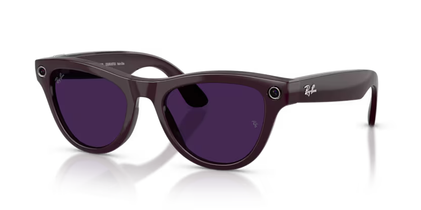Ray-Ban Meta G2 Skylar (smart glasses) - Mystic violet/Transitions Amethyst