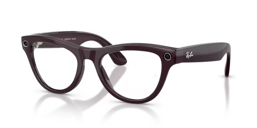 Ray-Ban Meta G2 Skylar (smart glasses) - Mystic violet/Transitions Amethyst