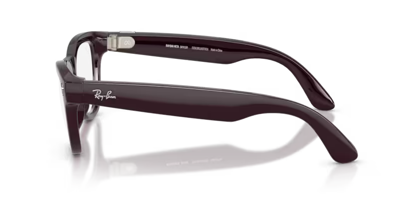 Ray-Ban Meta G2 Skylar (smart glasses) - Mystic violet/Transitions Amethyst