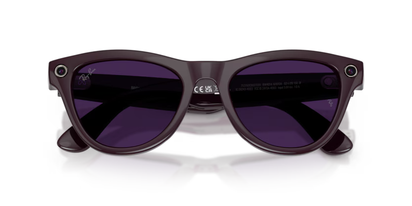 Ray-Ban Meta G2 Skylar (smart glasses) - Mystic violet/Transitions Amethyst
