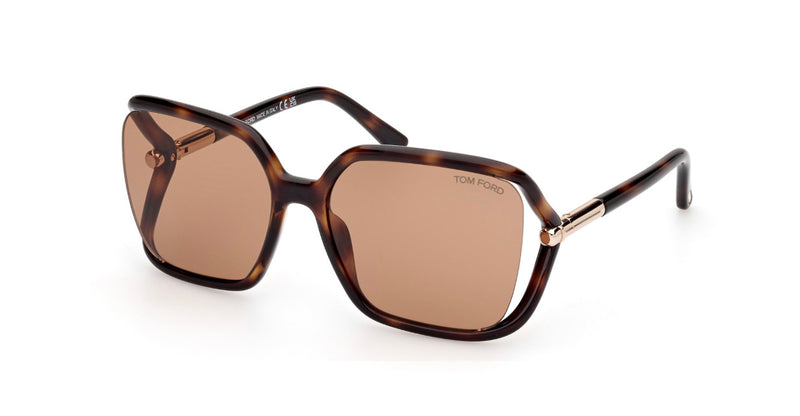 Tom Ford Solange TF 1089 - Blond Havana, Brown