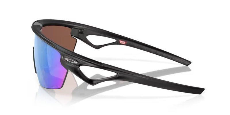 Oakley Sphaera™️, Matte black, Prizm deep water polarized