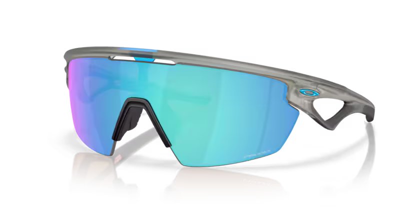 Oakley Sphaera™️ - Matte grey ink, Prizm sapphire